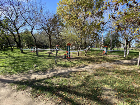 Amenajare parc echipamente fitness - Buzau, BZ [2]