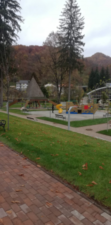 Amenajare parc echipamente fitness - Olanesti, VL [4]