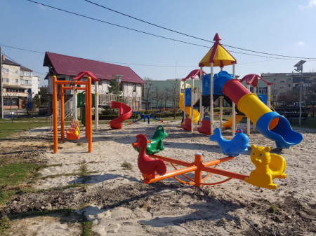 Amenajare parc loc de joaca si zona fitness - Comuna Aghiresu, CJ [2]
