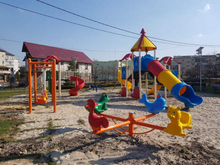 Amenajare parc loc de joaca si zona fitness - Comuna Aghiresu, CJ [10]