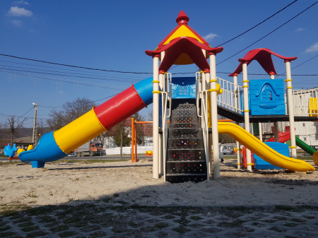 Amenajare parc loc de joaca si zona fitness - Comuna Aghiresu, CJ [5]