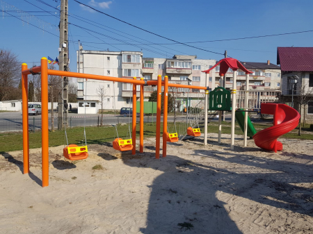 Amenajare parc loc de joaca si zona fitness - Comuna Aghiresu, CJ [8]