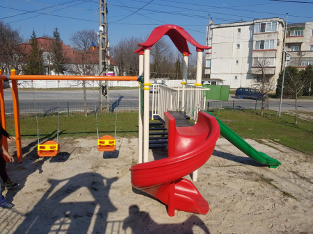 Amenajare parc loc de joaca si zona fitness - Comuna Aghiresu, CJ [9]