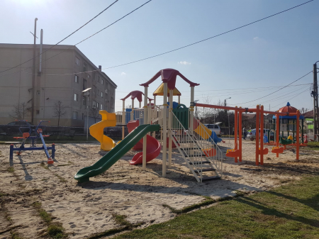 Amenajare parc loc de joaca si zona fitness - Comuna Aghiresu, CJ [6]
