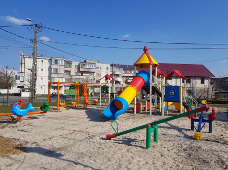 Amenajare parc loc de joaca si zona fitness - Comuna Aghiresu, CJ [1]