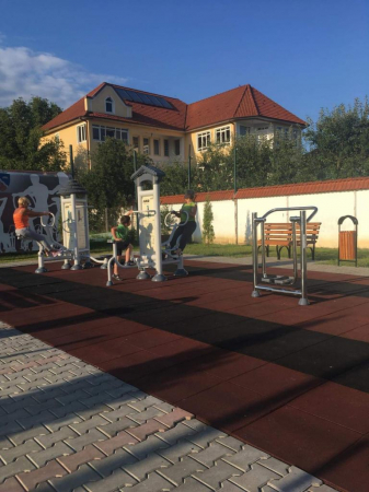 Portofoliu - Amenajare parc zona fitness - Oras Nasaud, BN