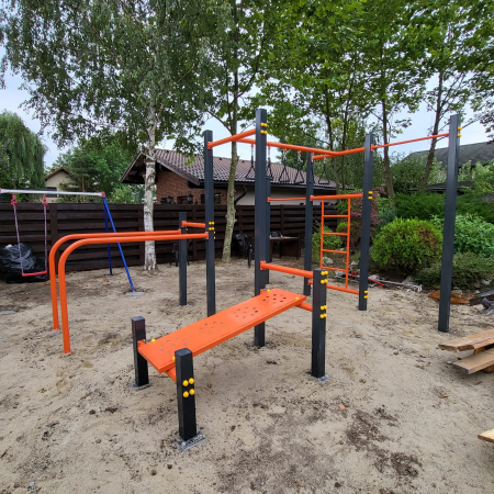 Amenajare statie fitness Ostratu, IL [5]