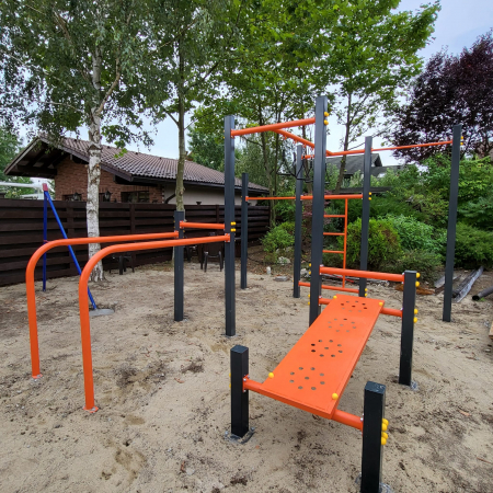 Amenajare statie fitness Ostratu, IL [6]