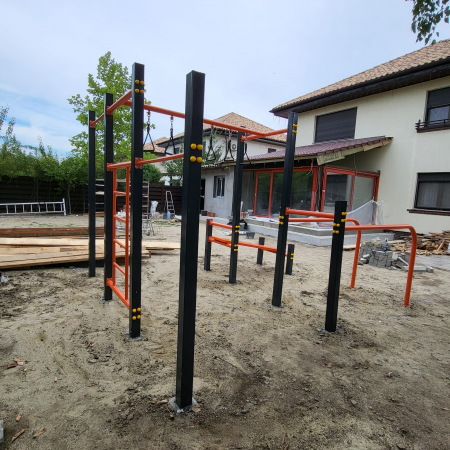 Amenajare statie fitness Ostratu, IL [7]