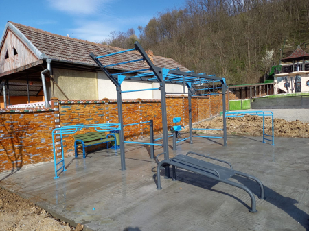 Amenajare statie fitness Valcea, VL [3]