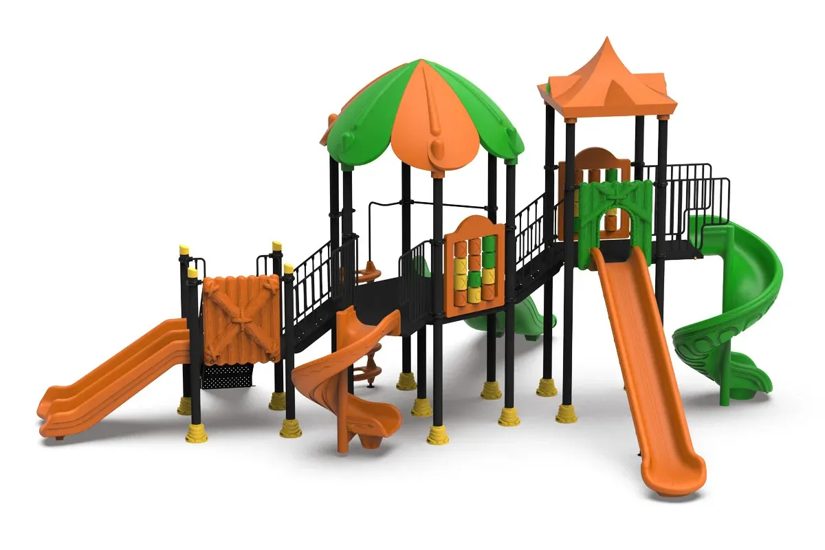 Echipamente locuri de joaca de EXTERIOR - Ansamblu pentru terenuri de joaca si parcuri - PS-R02