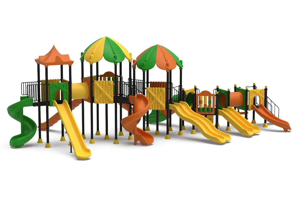 Echipamente locuri de joaca de EXTERIOR - Ansamblu pentru terenuri de joaca si parcuri - PS-R03