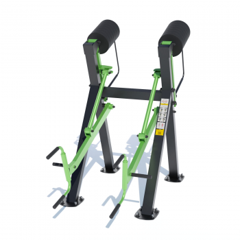 Aparate exercitii pentru picioare - Aparat de exterior pentru picioare tip deadlift - AT04