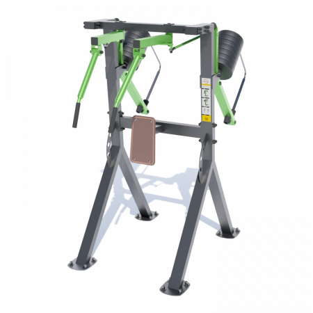 Aparat exercitii deltoid posterior, pentru exterior - AT01 [3]