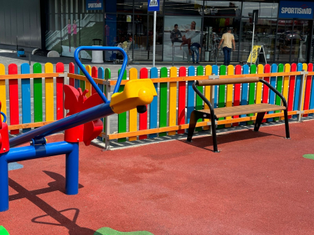 Balansoar de copii pentru loc de joaca in parc - 29OE [3]