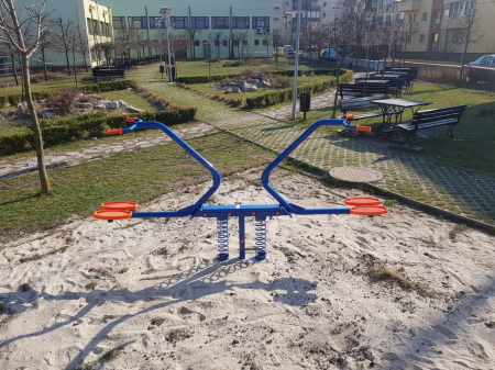 Balansoar de exterior pentru copii de +8 ani - 62OE [5]