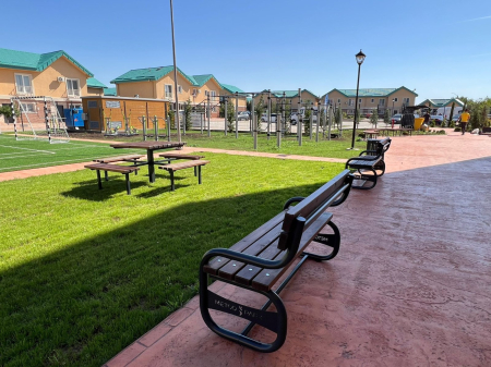 28B Mobilier urban stradal Banca exterior parc [2]