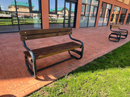 28B Mobilier urban stradal Banca exterior parc [1]