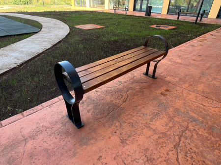03B Mobilier urban stradal Banca exterior parc [4]