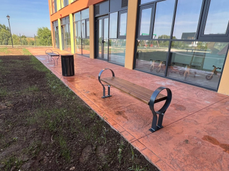 03B Mobilier urban stradal Banca exterior parc [3]