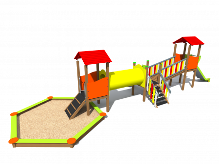 Echipamente locuri de joaca de EXTERIOR - BRL3001
