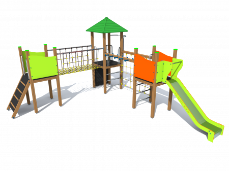 Echipamente locuri de joaca de EXTERIOR - BRL36