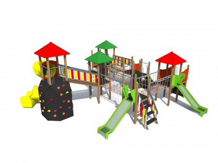 Echipamente locuri de joaca de EXTERIOR - BRL6001