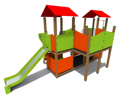 Echipamente locuri de joaca de EXTERIOR - BRL61