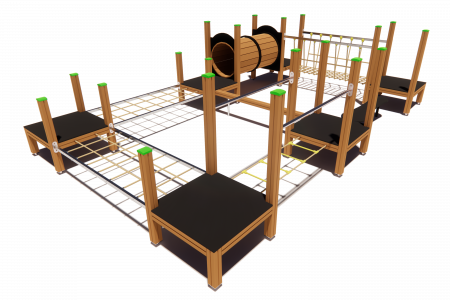 Echipamente fitness pentru copii - BT3