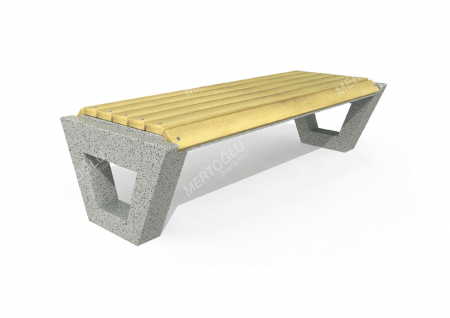 Mobilier Urban - MBE-721 Banca din Beton