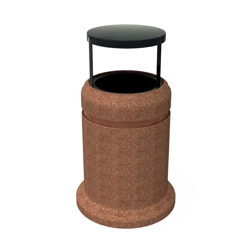 Cos de gunoi din beton MBE-704