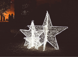 Figurina in forma de stea 3d pentru craciun - STAR 3D [3]