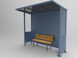 Statii de autobuz - DEFNE Mobilier urban stradal Statie de autobuz