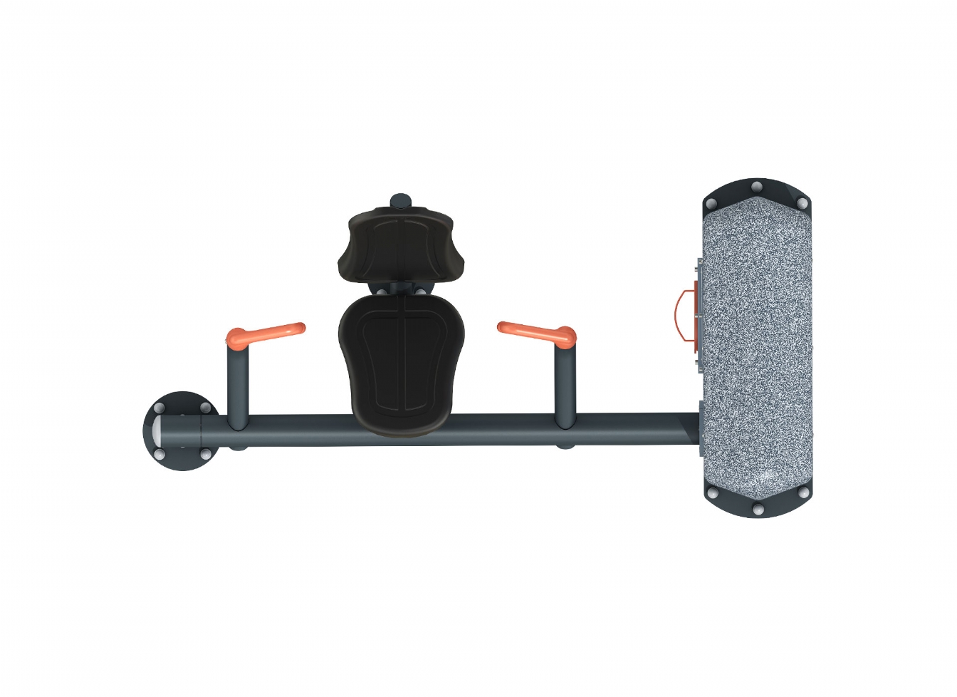 Echipament de fitness cu forță selectorizată MGN-2001 [2]