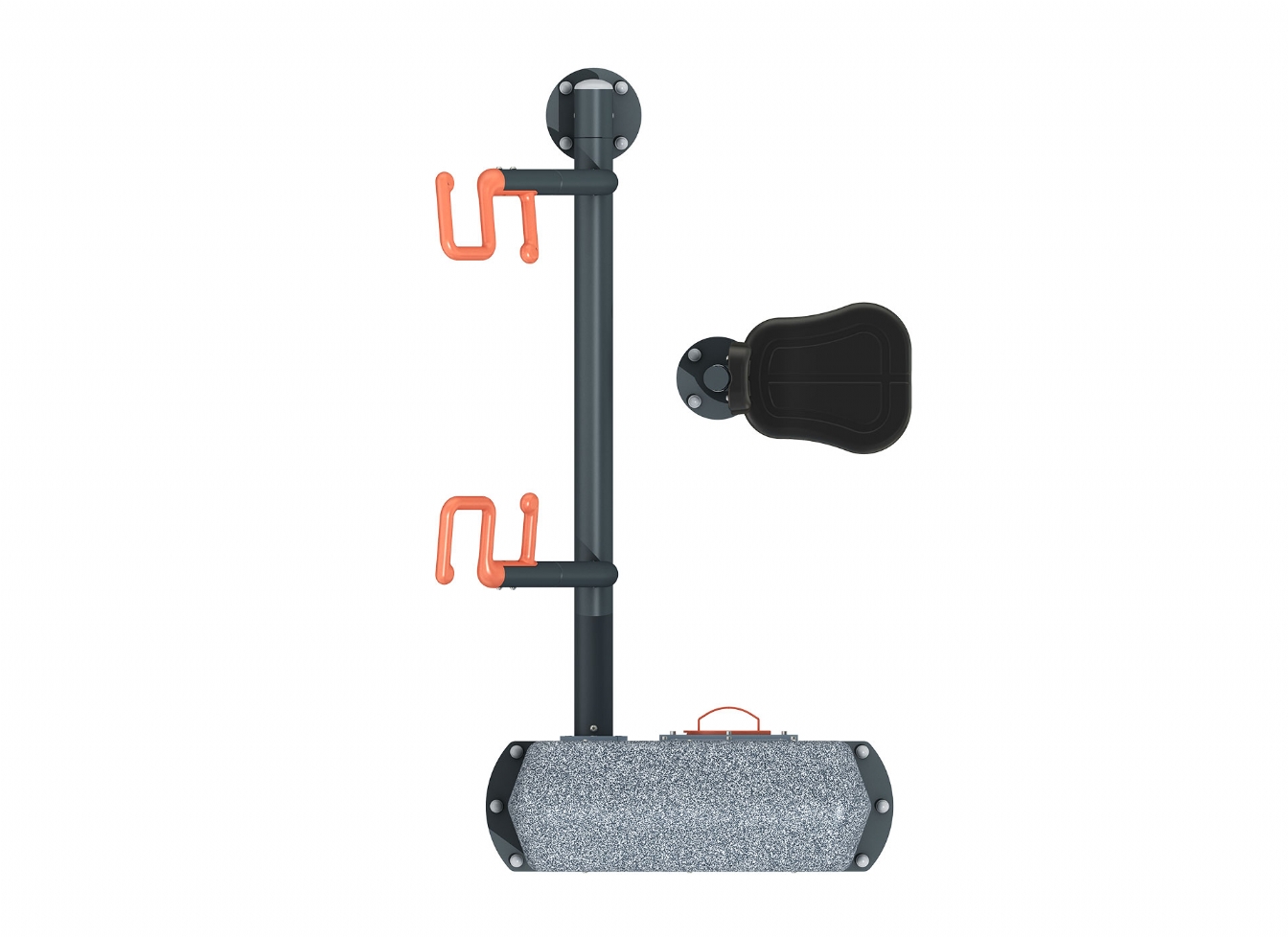 Echipament de fitness cu forță selectorizată MGN-2002 [2]