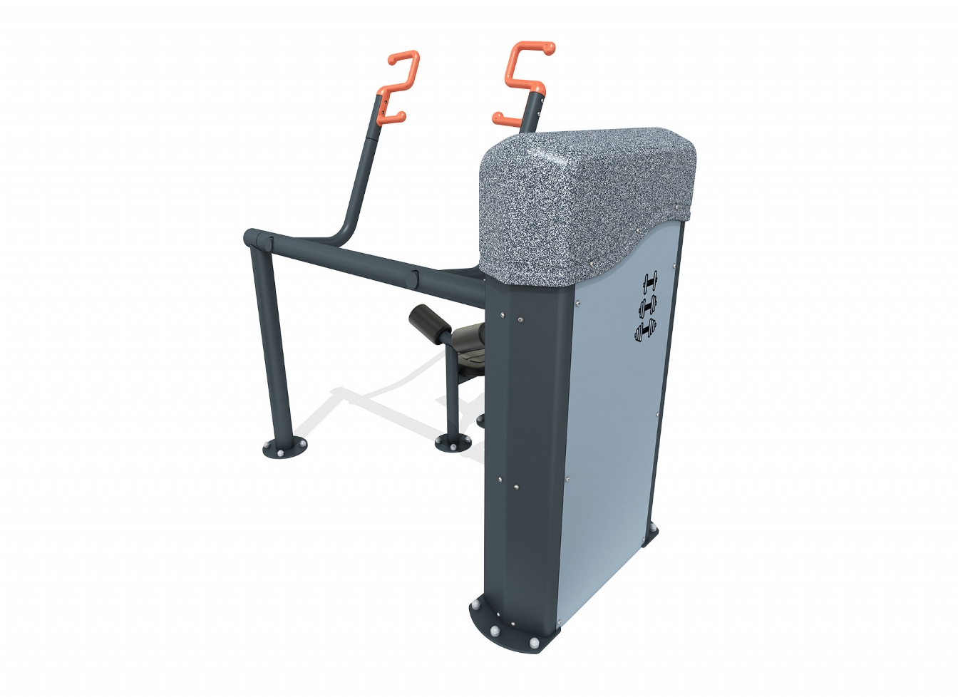 Echipament de fitness cu forță selectorizată MGN-2004 [1]