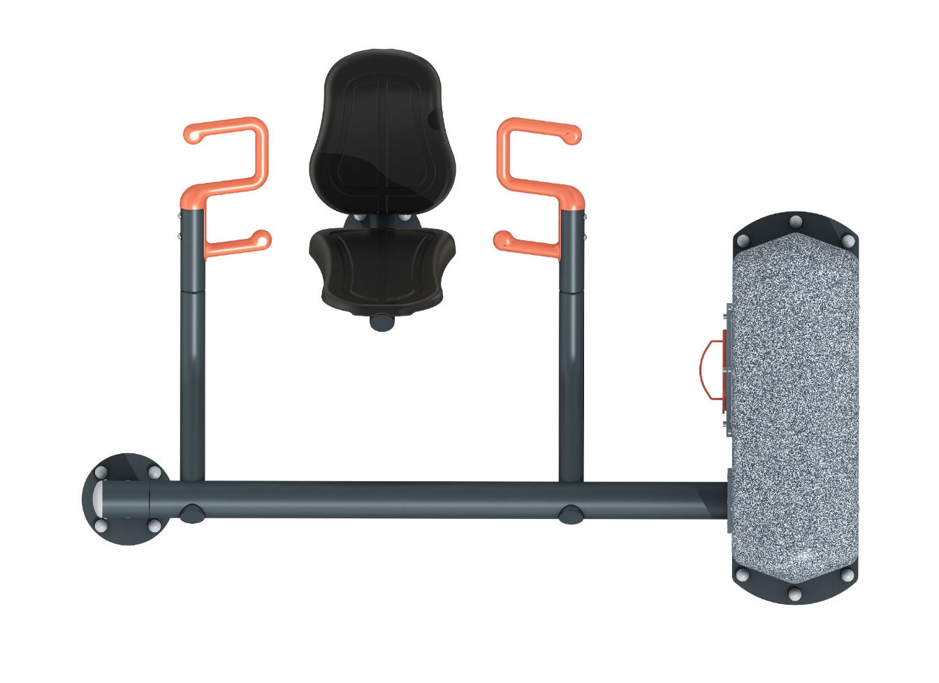 Echipament de fitness cu forță selectorizată MGN-2005 [2]