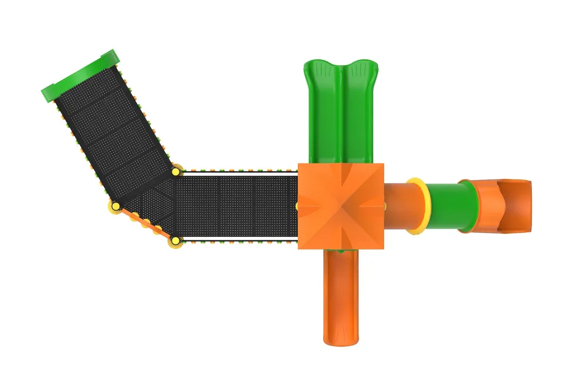 Echipament loc de joaca de copii cu dizabilitati - PS-S01 [2]