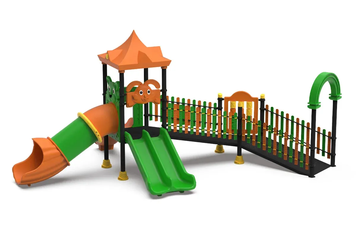Echipamente din METAL pentru loc de joaca - Echipament loc de joaca de copii cu dizabilitati - PS-S01
