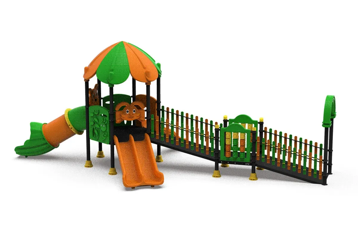 Echipament loc de joaca de copii cu dizabilitati - PS-S02 [1]