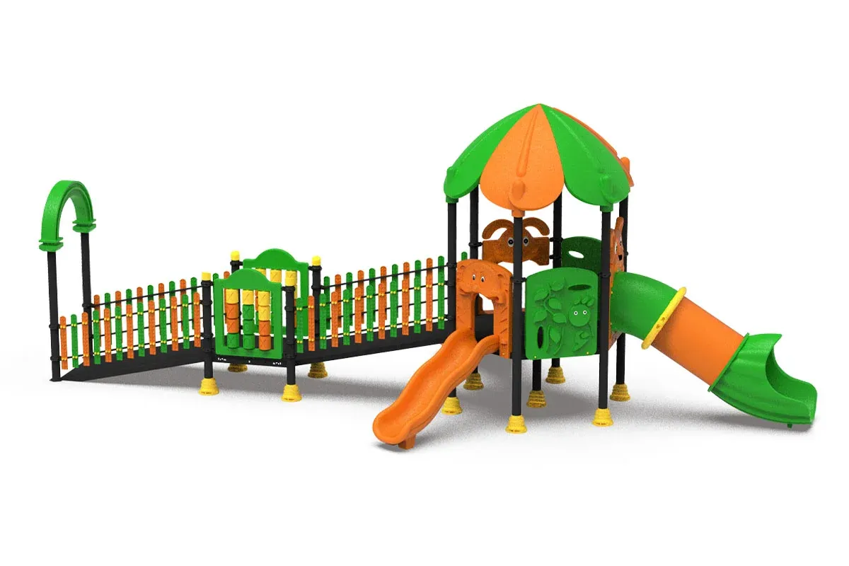 Echipamente din METAL pentru loc de joaca - Echipament loc de joaca de copii cu dizabilitati - PS-S02