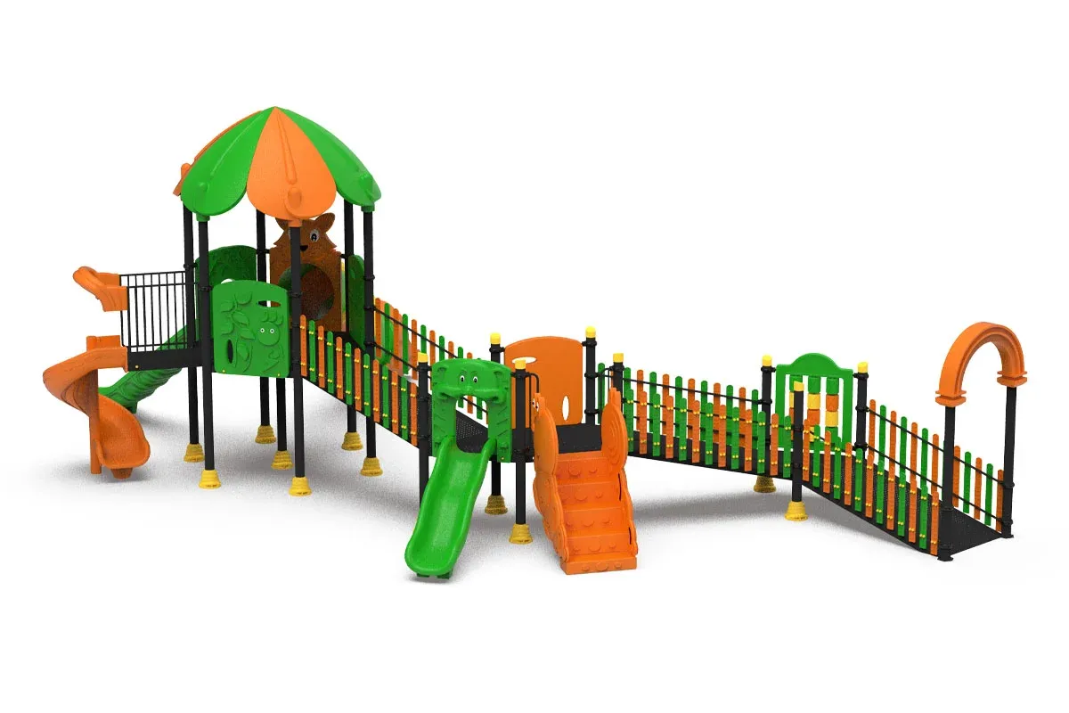 Echipamente din METAL pentru loc de joaca - Echipament loc de joaca de copii cu dizabilitati - PS-S03