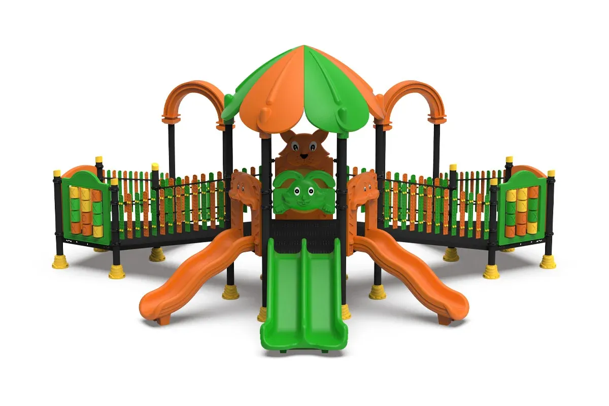 Echipamente din METAL pentru loc de joaca - Echipament loc de joaca de copii cu dizabilitati - PS-S04