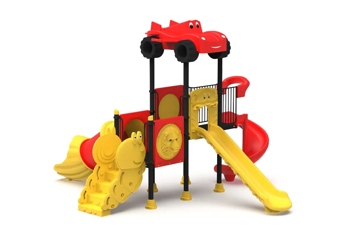 Echipamente din METAL pentru loc de joaca - Echipament loc de joaca de copii pentru parcuri - PS-A02