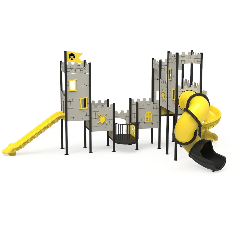 Echipamente din METAL pentru loc de joaca - Echipament pentru parcuri și terenuri de joacă - KALE-04