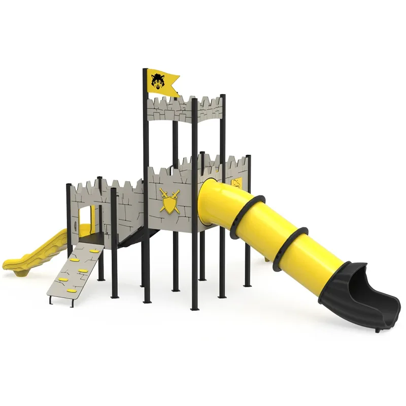 Echipamente din METAL pentru loc de joaca - Echipament pentru parcuri și terenuri de joacă - KALE-05