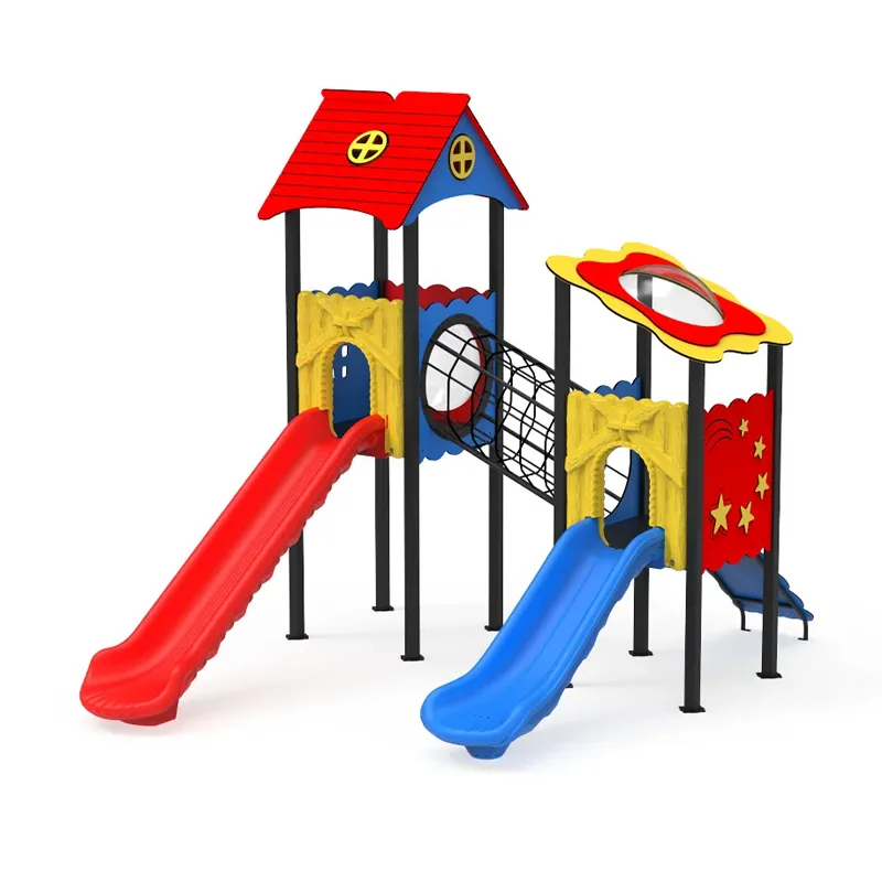 Echipamente din METAL pentru loc de joaca - Echipament pentru parcuri și terenuri de joacă - KEK-06