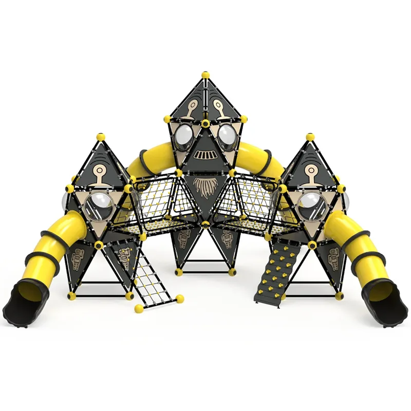 Echipamente din METAL pentru loc de joaca - Echipament pentru parcuri și terenuri de joacă - NEON-03