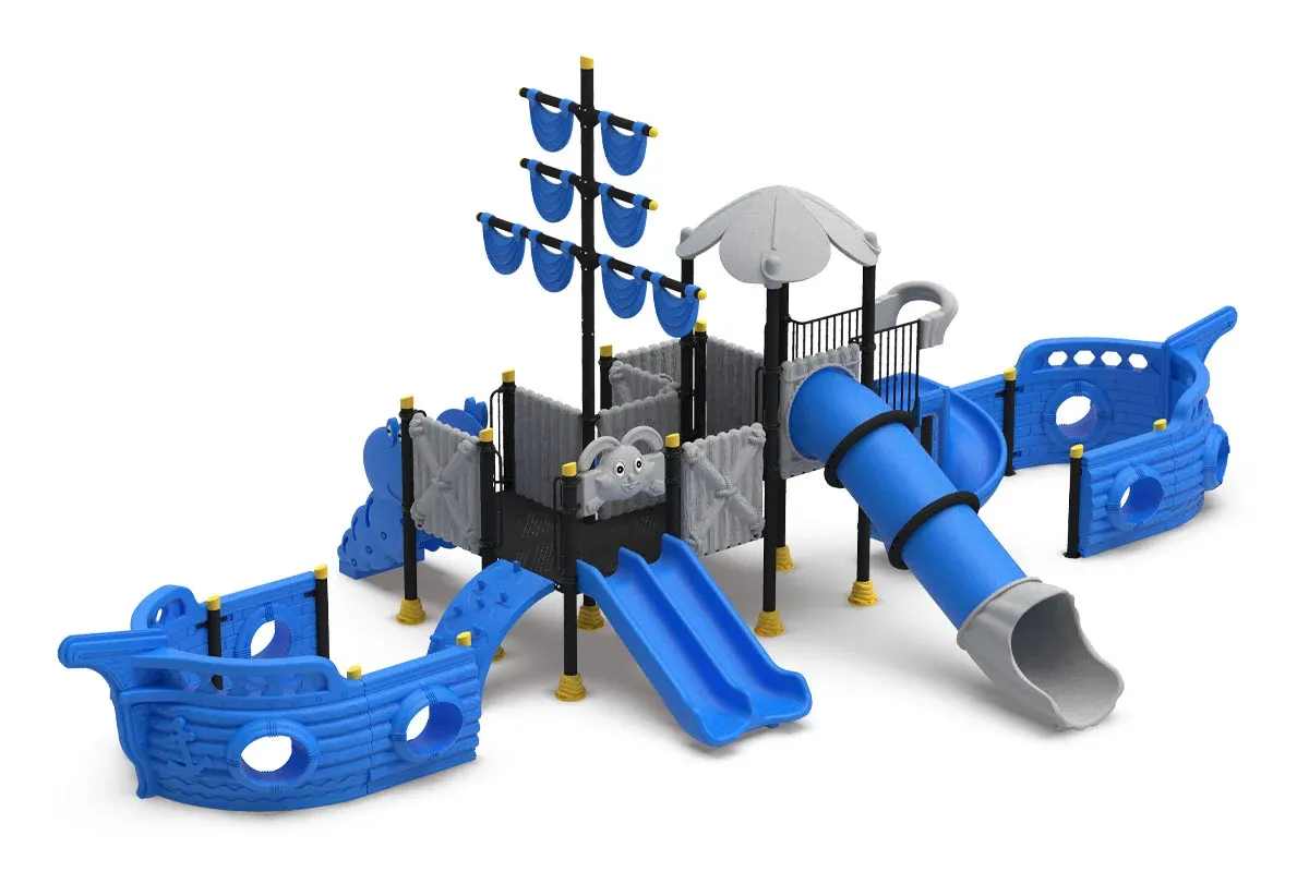 Echipamente din METAL pentru loc de joaca - Echipament pentru terenuri de joacă pe plaja - PS-G01