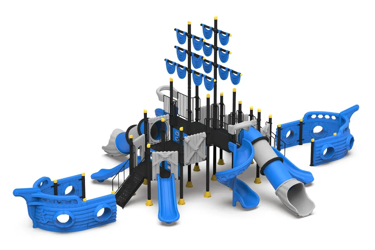 Echipamente din METAL pentru loc de joaca - Echipament pentru terenuri de joacă pe plaja - PS-G04